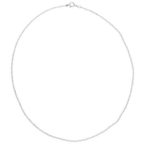 Forçat collar de malla 1,75 mm - Plata 925 x42cm