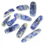 Cuentas gotas irregulares 12-22 mm Sodalite x10