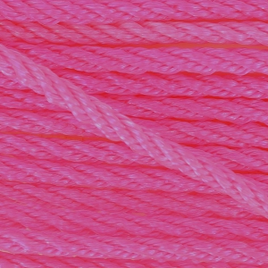 Hilo nilón retorcido 2 mm Hot Pink  x2.9 m