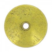 Casquillas  lisses 15 mm doré vieilli x10|raw }}