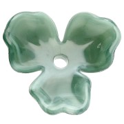 Colgante Flor de Acetato 23,5 mm - Mármol Verde Abeto x1|raw }}