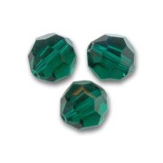 Bolas PureCrystal 5000 6 mm Emerald x6|raw }}