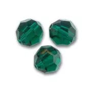 Cuentas - Bolas PureCrystal 5000 6 mm Emerald x6 Bolas PureCrystal 5000 6 mm Emerald x6