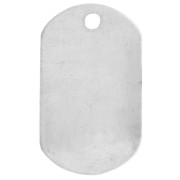 Colgante medalla ImpressArt 32x19 mm - Aluminio x1|raw }}