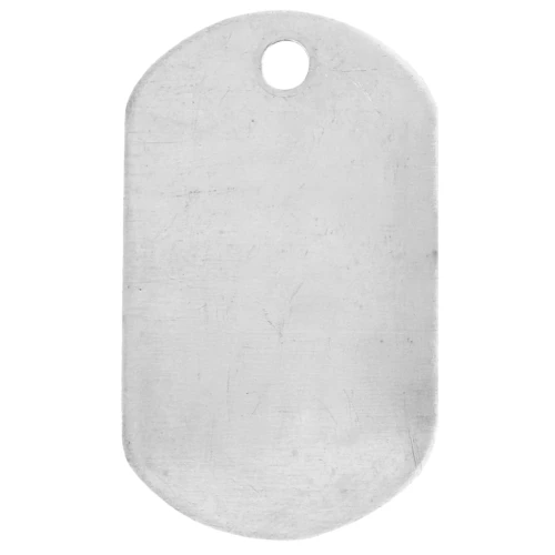 Colgante medalla ImpressArt 32x19 mm - Aluminio x1