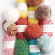 El encantador mundo de Ricorumi - Animales de peluche x1