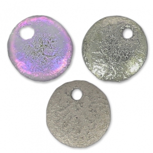 Lentes  6 mm Etched Crystal Vitrail Light x50