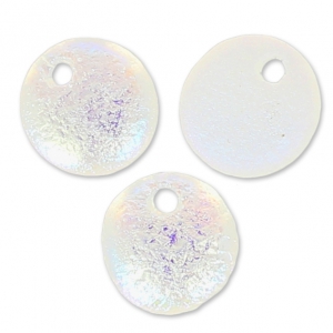 Lentes 6 mm Etched Crystal AB Full x50