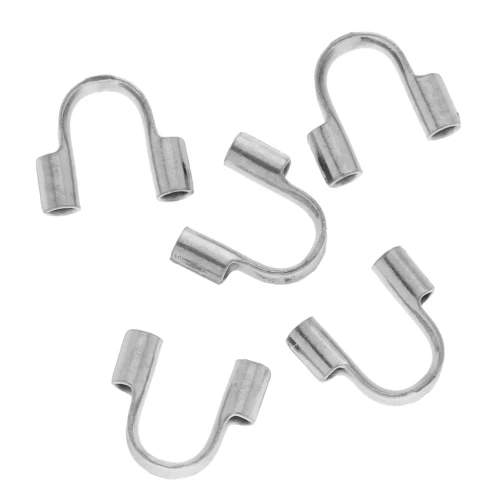 Protectores del hilo 0,7 mm - Acero inoxidable 316L x40