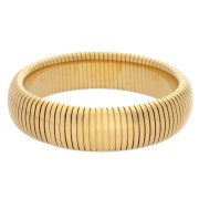 Pulsera brazalete de 68 mm - 20 mm de ancho - Acero inoxidable Dorado 304 x1|raw }}