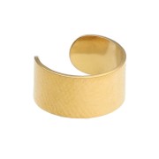 Brazalete para oreja - Bague d'oreille grande 10,5 mm - Acero inoxidable Dorado 304 x1|raw }}