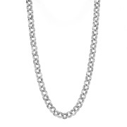 Jaseron 7 mm collar de malla - Acero inoxidable 304 x45cm