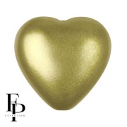 Cuenta de cristal corazón 16x15 mm - Cal pastel x1|raw }}