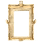 Engaste para cabujón PureCrystal 4527 14x10 mm - Oro