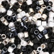 Mix Miyuki Delica 8/0 - Destello Sutil x8g