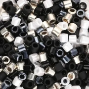 Mix Miyuki Delica 8/0 - Destello Sutil x8g