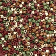 Mix Miyuki Delica 11/0 - Campo de Otoño x8g