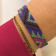 Mezcla Miyuki Delica 11/0 - Hyacint x8g