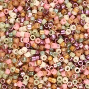 Mezcla Miyuki Delica 11/0 - Tierra Mágica x8g