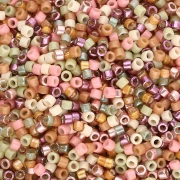 Mezcla Miyuki Delica 11/0 - Tierra Mágica x8g