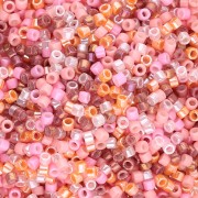 Mix Miyuki Delica 11/0 - Flower Power x8g