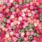 Miyuki Rocalla Mix 8/0 - Flor Mágica x8g