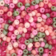 Miyuki Rocalla Mix 8/0 - Flor Mágica x8g