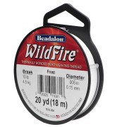 Blanco - WildFire Hilo de nylon trenzado de 0,15 mm - Blanco x18,2 m WildFire Hilo de nylon trenzado de 0,15 mm - Blanco x18,2 m
