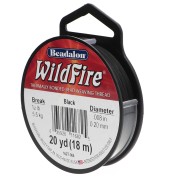 WildFire Hilo de nylon trenzado de 0,20 mm - Negro x18,2 m|raw }}