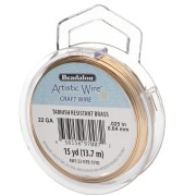 Alambre de latón artístico 0,64 mm - Antidesgaste x13,7m|raw }}