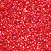 Miyuki Delica 15/0 DBS0159 - Rojo Bermellón opaco AB x5g