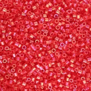 Miyuki Delica 15/0 DBS0159 - Rojo Bermellón opaco AB x5g