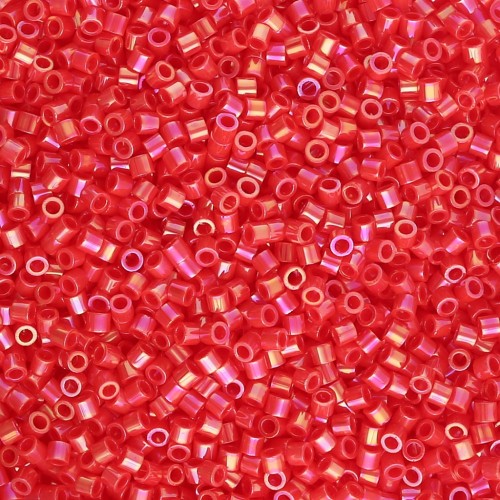 Miyuki Delica 15/0 DBS0159 - Rojo Bermellón opaco AB x5g