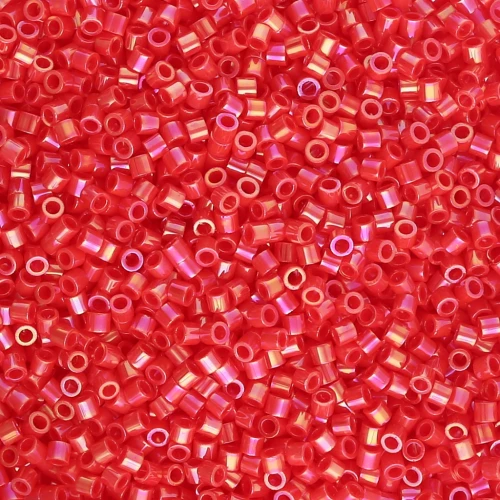 Miyuki Delica 15/0 DBS0159 - Rojo Bermellón opaco AB x5g