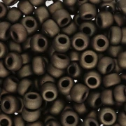 Rocaille Miyuki 6/0 2004 - Met Oliva Mate x8g