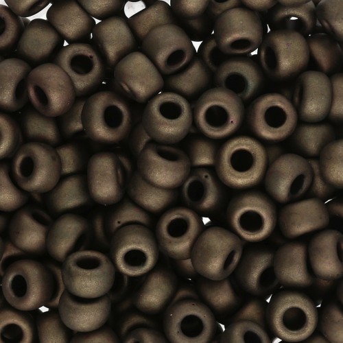 Rocaille Miyuki 6/0 2004 - Met Oliva Mate x8g