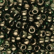 Rocaille Miyuki 6/0 306 - Oro Oliva Lustre x8g|raw }}