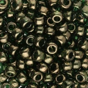 Rocaille Miyuki 6/0 306 - Oro Oliva Lustre x8g