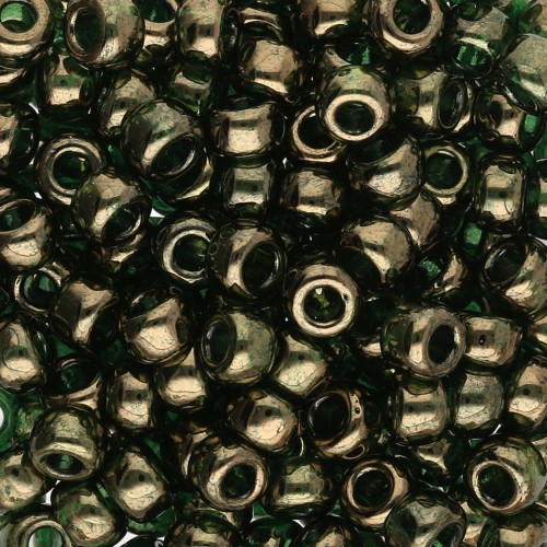 Rocaille Miyuki 6/0 306 - Oro Oliva Lustre x8g