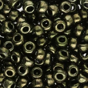 Rocaille Miyuki 6/0 459 - Oliva Metálico x8g