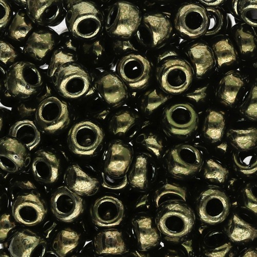 Rocaille Miyuki 6/0 459 - Oliva Metálico x8g