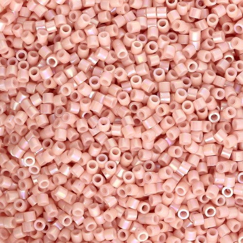 Miyuki Delica 15/0 DBS0207 - Brillo Rosa Té Opaco x5g