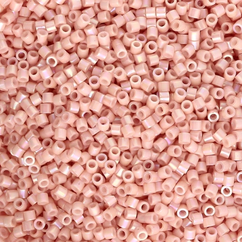 Miyuki Delica 15/0 DBS0207 - Brillo Rosa Té Opaco x5g