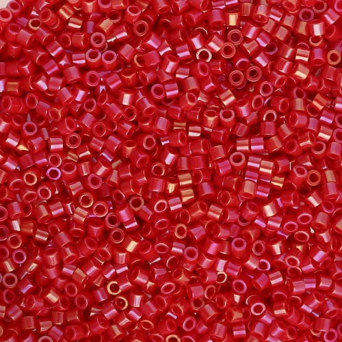 Miyuki Delica 15/0 DBS0214 - Brillo Rojo Opaco x5g