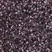 Miyuki Delica 15/0 DBS1224 - Brillo Malva Transparente x5g