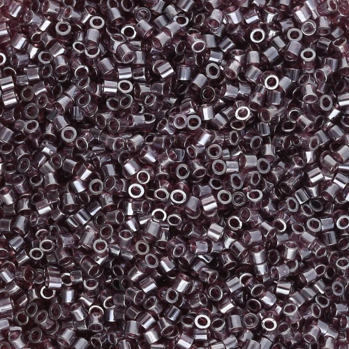 Miyuki Delica 15/0 DBS1224 - Brillo Malva Transparente x5g