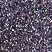 Miyuki Delica 15/0 DBS1245 - Amatista clara transparente AB x5g|raw }}