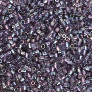 Miyuki Delica 15/0 DBS1245 - Amatista clara transparente AB x5g