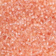 Miyuki Delica 15/0 DBS1480 - Brillo melocotón transparente x5g