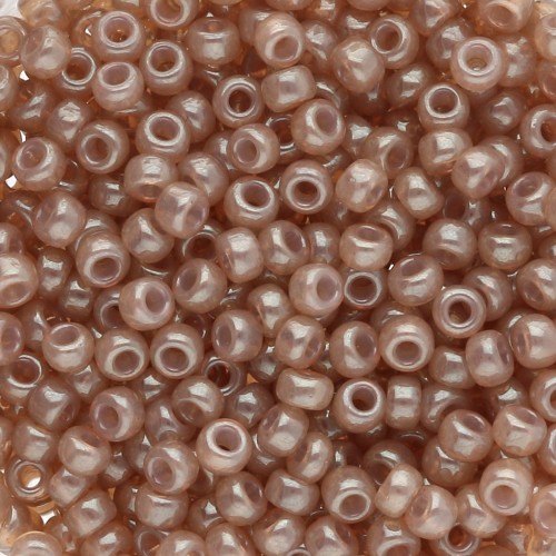 Rocaille Miyuki 8/0 2371 - Peonía Lustre x8g